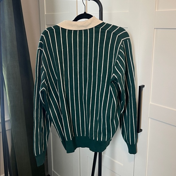 Kith Green and cream pinstripe Sweater - Picture 5 of 5